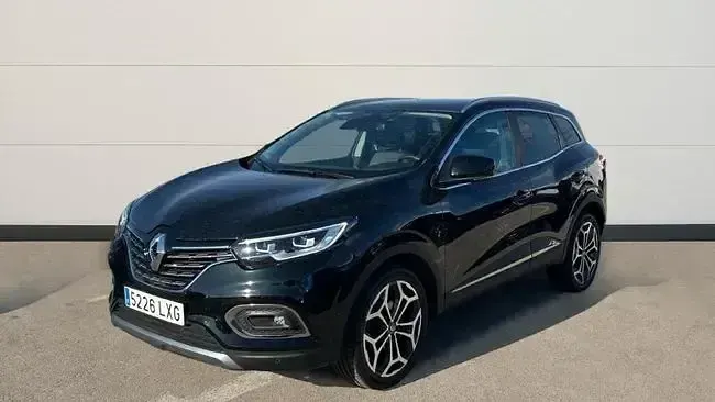 Usado Renault Kadjar Zen 140 CV (102 kW) 2022 Negro SUV