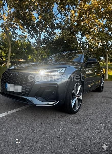 Usado Audi Q5 Sportback 204 CV (150 kW) 2021 Gris / plata SUV