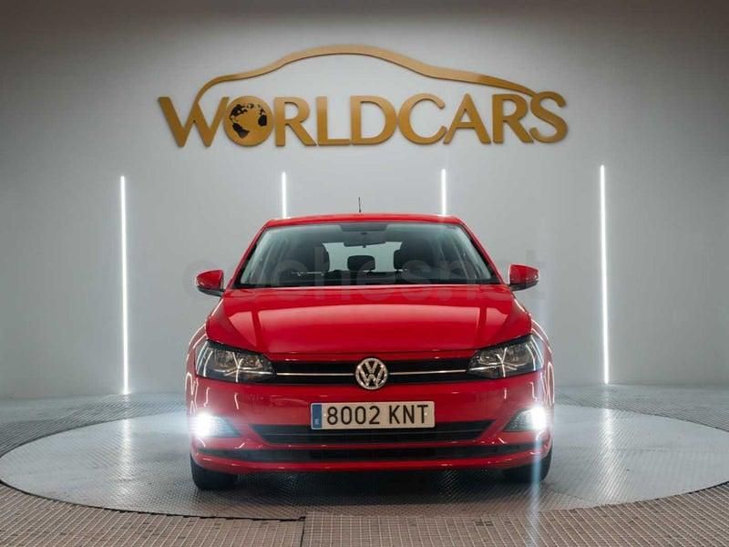 Usado VW Polo Advance 95 CV (69 kW) 2018 Rojo Utilitario