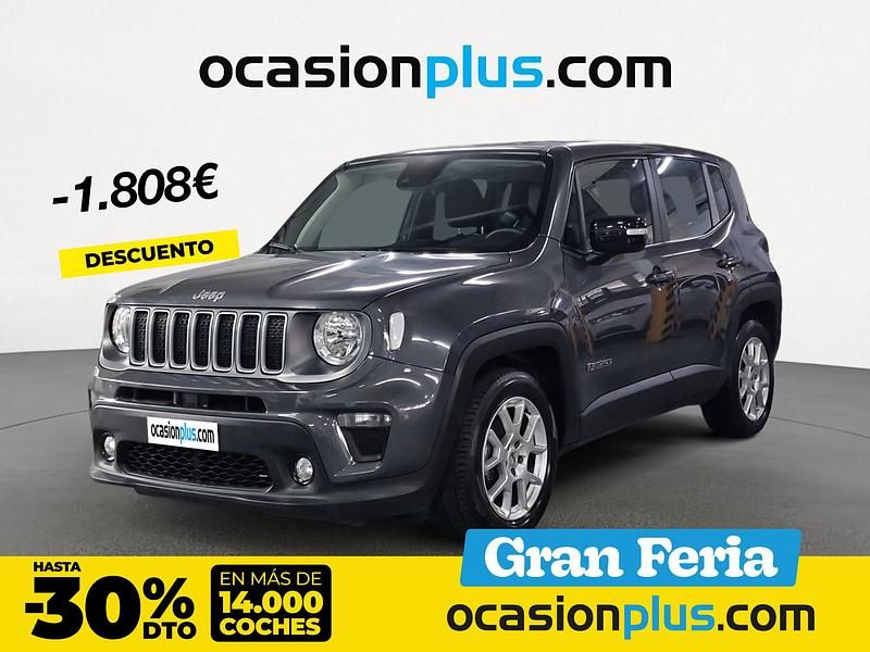 Gris / plata Usado 2023 Jeep Renegade Limited SUV | 19.890 € (Un poco caro) - Imagen 1/4