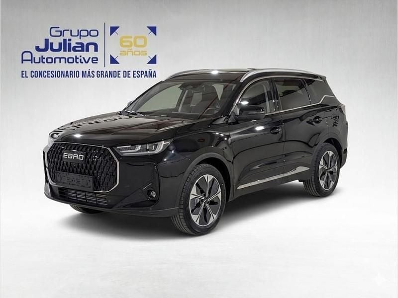 Nuevo Ebro s700 Luxury 147 CV (108 kW) 2026 Negro SUV