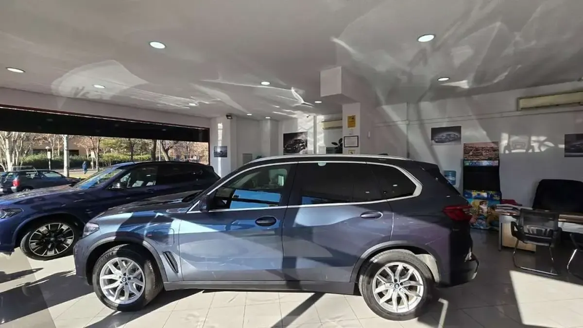 Usado BMW X5 394 CV (289 kW) 2020 Gris SUV