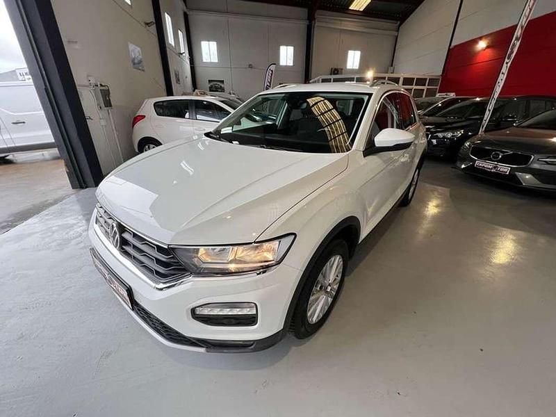 Usado VW T-Roc Style 114 CV (83 kW) 2021 Blanco SUV