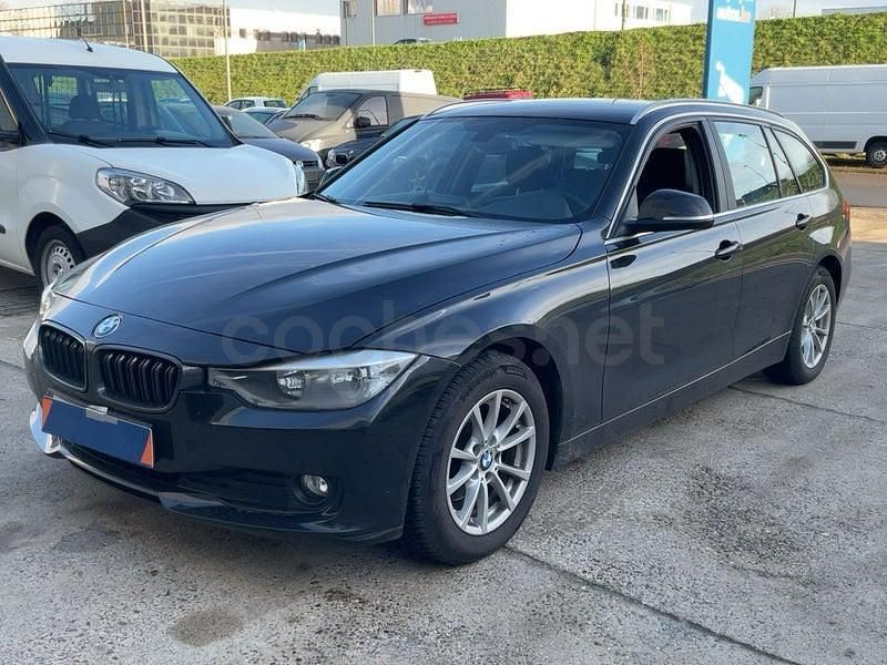 Usado BMW 316 136 CV (100 kW) 2014 Negro Berlina