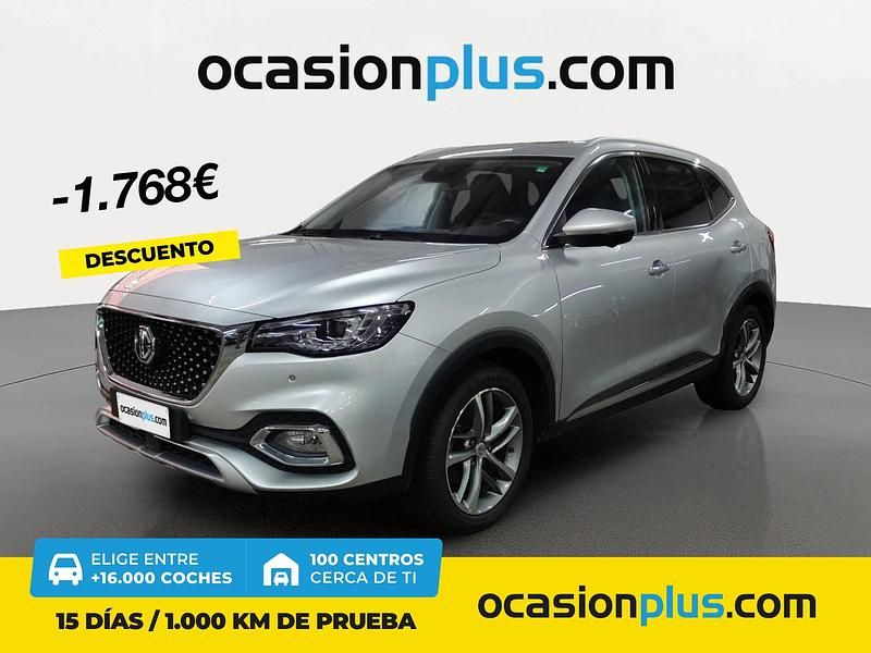 Blanco Usado 2023 MG HS Luxury SUV | 19.450 € (Un poco caro) - Imagen 1/4