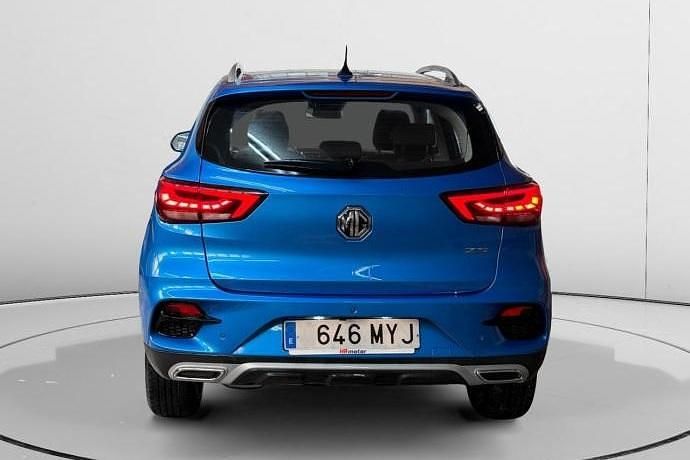 Usado MG ZS Comfort 107 CV (78 kW) 2025 Azul SUV