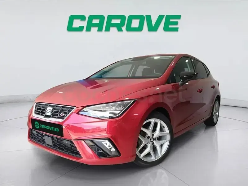 Usado Seat Ibiza FR 115 CV (84 kW) 2017 Rojo Berlina