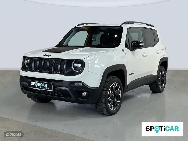 Blanco Nuevo 2024 Jeep Renegade Trailhawk SUV | 35.900 € (Caro) - Imagen 1/4
