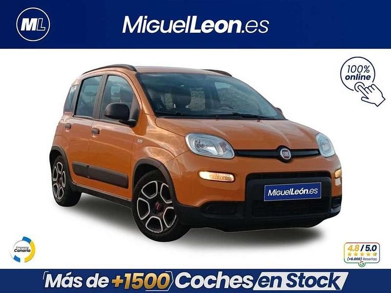 Usado Fiat Panda City Life 69 CV (50 kW) 2022 Naranja Berlina