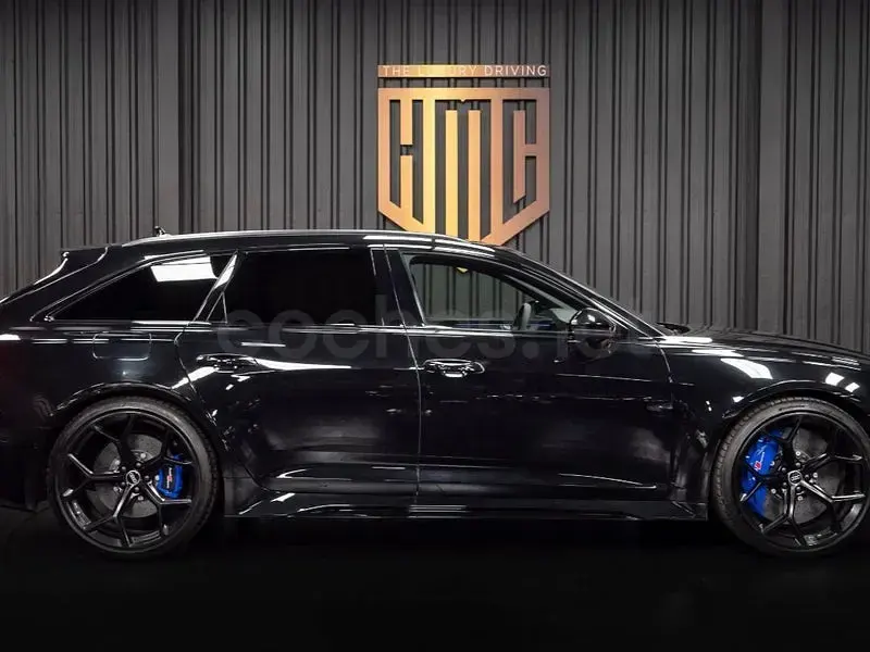 Usado Audi RS6 Performance 630 CV (463 kW) 2024 Negro Familiar