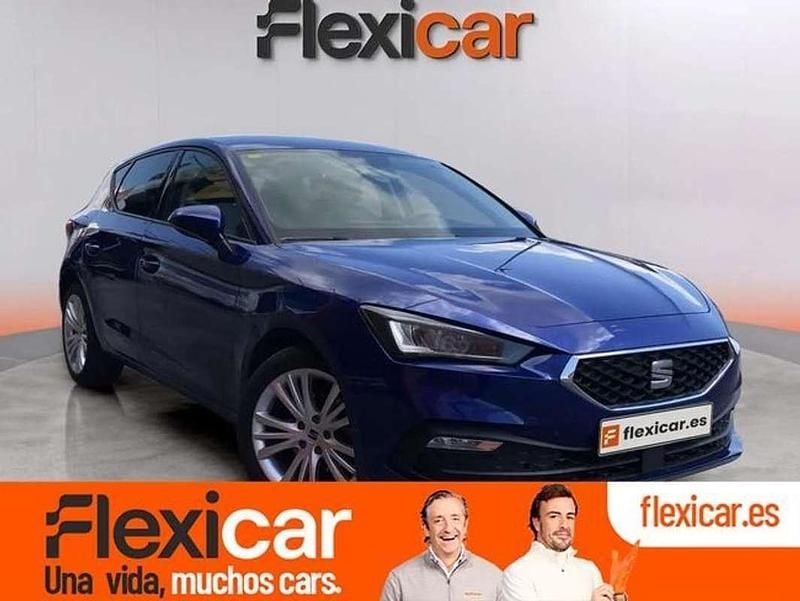 Azul Usado 2020 Seat Leon ST Style Familiar | 15.090 € (Caro) - Imagen 1/4