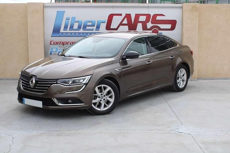 Marrón Usado 2019 Renault Talisman LIMITED Berlina | 14.990 € (Precio justo) - Imagen 1/4