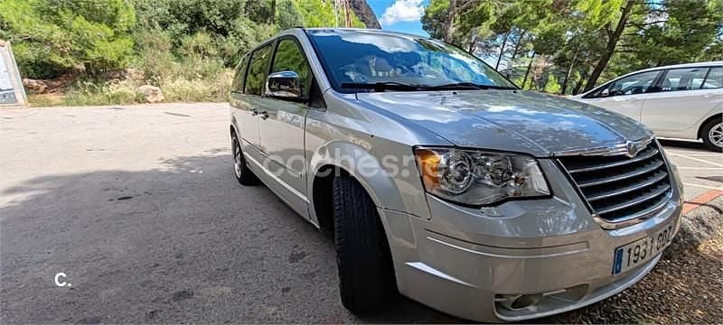 Usado Chrysler Grand Voyager Limited 163 CV (119 kW) 2008 Gris / plata Monovolumen