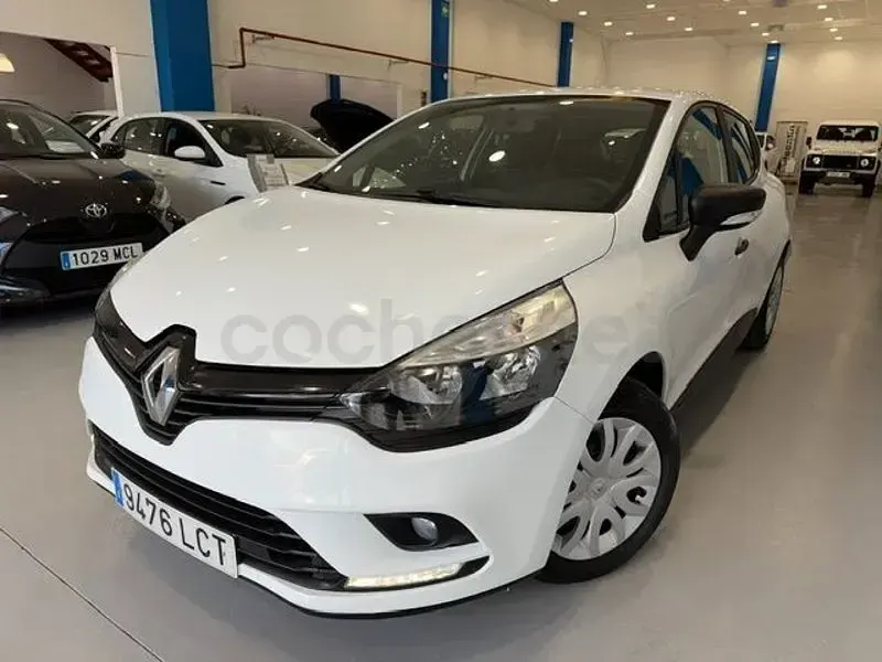 Usado Renault Clio IV Business 90 CV (66 kW) 2019 Blanco Berlina