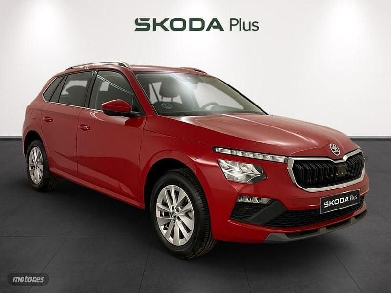 Rojo Usado 2024 Skoda Kamiq Selection SUV | 19.290 € (Precio justo) - Imagen 1/4