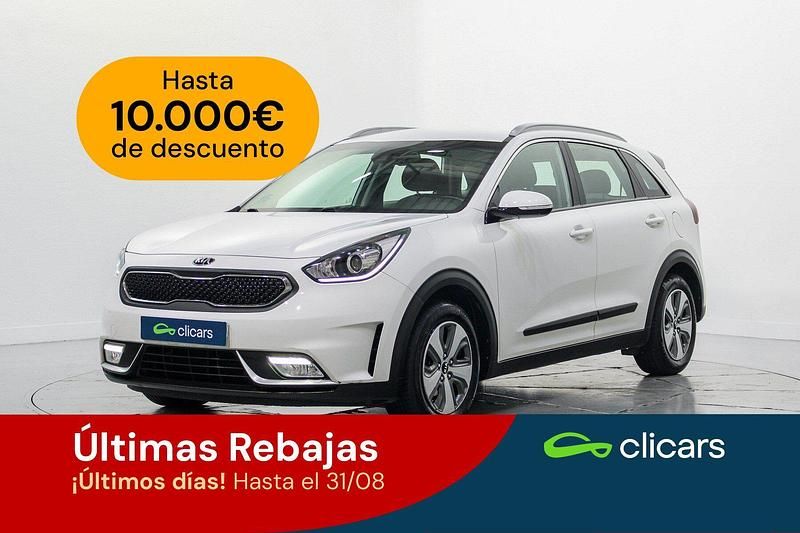 Blanco Usado 2019 Kia Niro SUV | 18.990 € (Caro) - Imagen 1/4