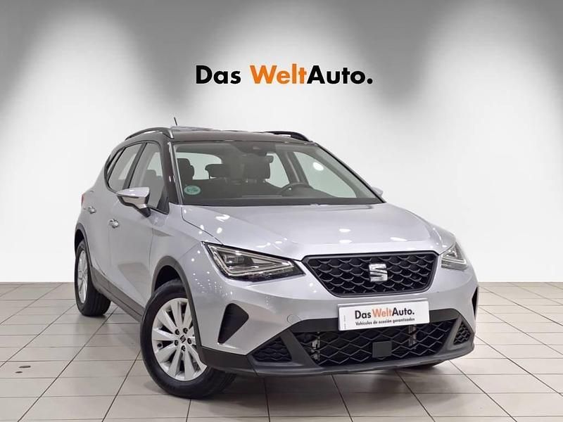 Gris Usado 2024 Seat Arona Style SUV | 19.267 € (Precio justo) - Imagen 1/4