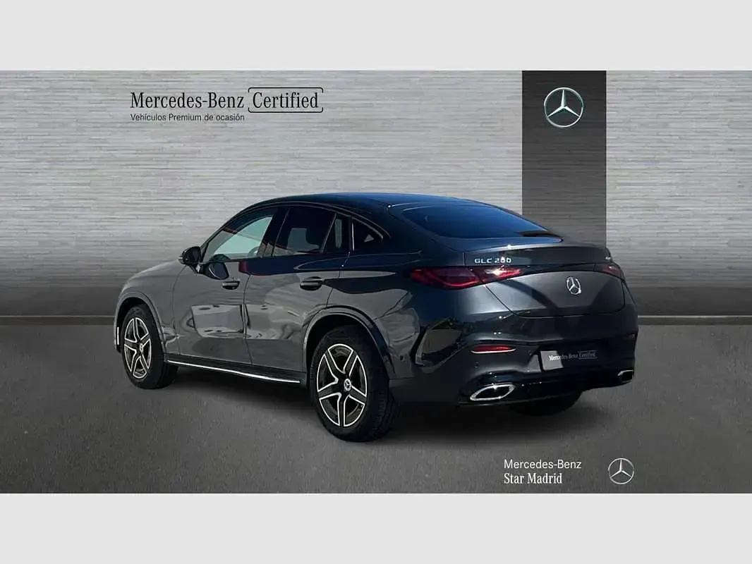 Usado Mercedes GLC250 211 CV (155 kW) 2024 Gris SUV