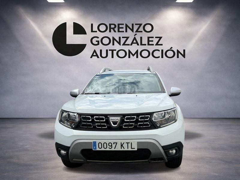Usado Dacia Duster Prestige 130 CV (95 kW) 2019 Blanco SUV