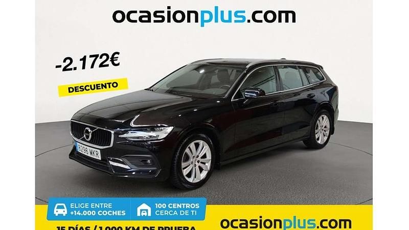 Negro Usado 2020 Volvo V60 Momentum Familiar | 21.728 € (Super precio) - Imagen 1/4