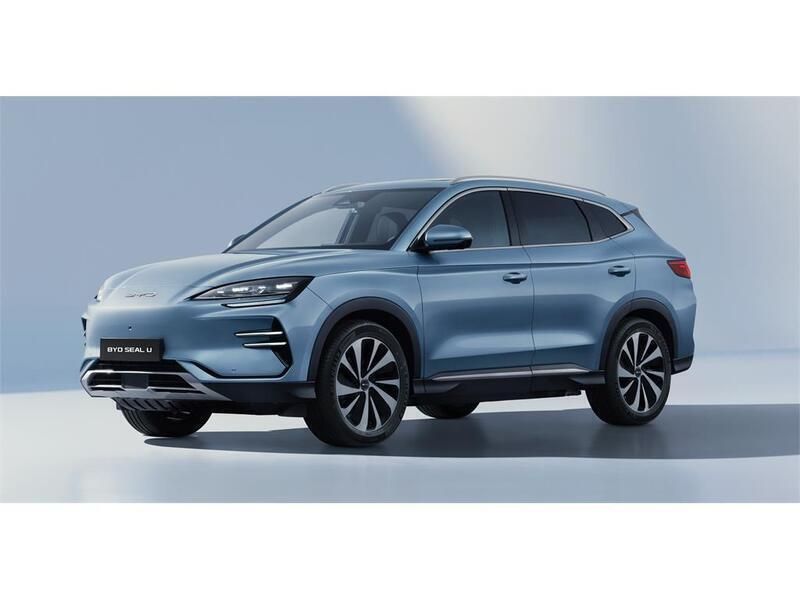 Delan black Nuevo 2024 BYD Seal U Design SUV | 40.590 € - Imagen 1/4
