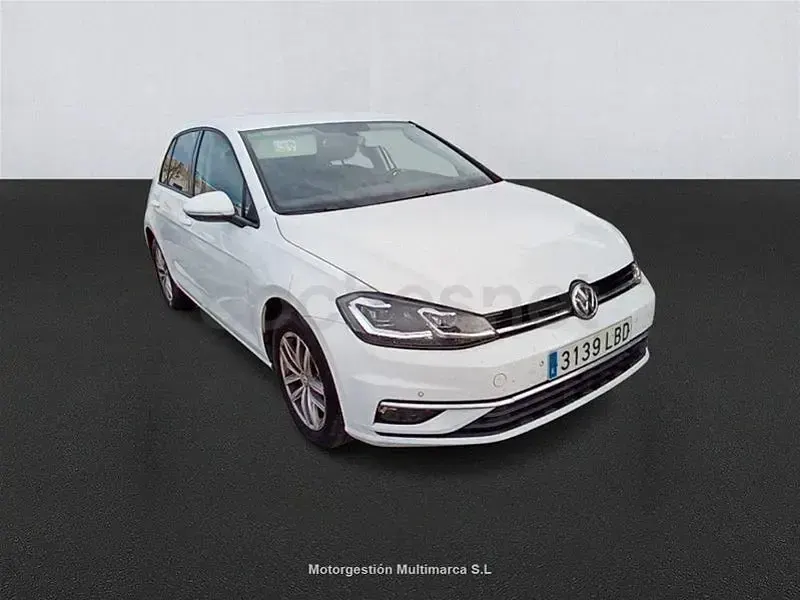 Usado VW Golf VII Advance 150 CV (110 kW) 2019 Blanco Berlina