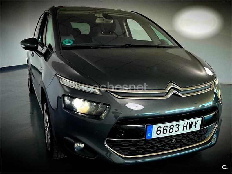 Usado Citroën C4 Picasso Exclusive 156 CV (114 kW) 2014 Gris / plata Monovolumen