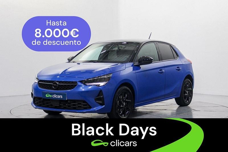 Azul Usado 2022 Opel Corsa GS Line | 11.990 € (Precio justo) - Imagen 1/4