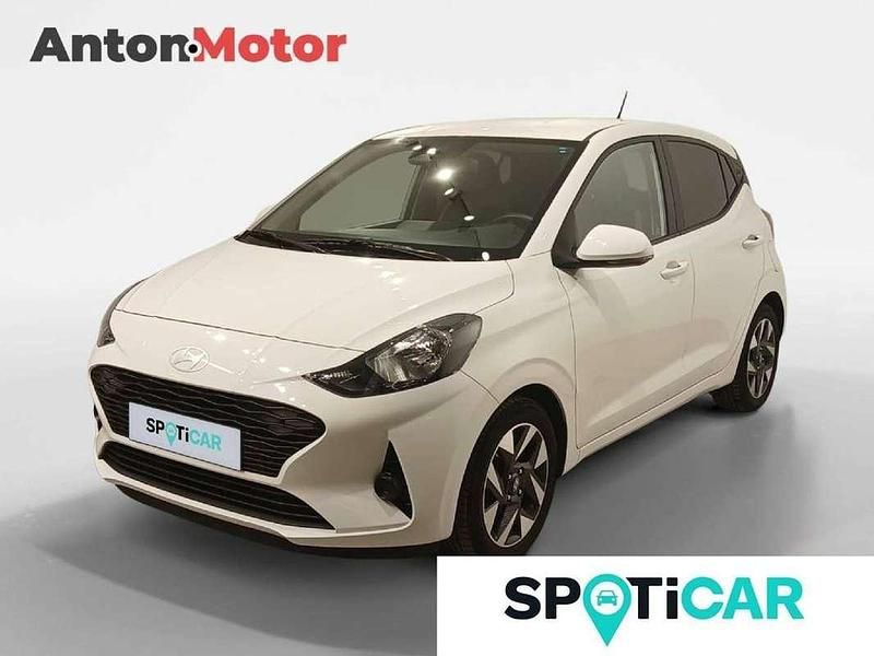 Blanco Usado 2023 Hyundai i10 Utilitario | 11.900 € (Buen precio) - Imagen 1/4