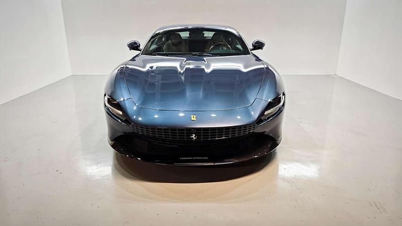 Usado Ferrari Roma 620 CV (456 kW) 2021 Azul Coupe