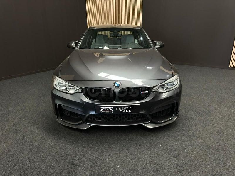 Usado BMW M3 Comfort Edition 431 CV (317 kW) 2016 Gris / plata Berlina