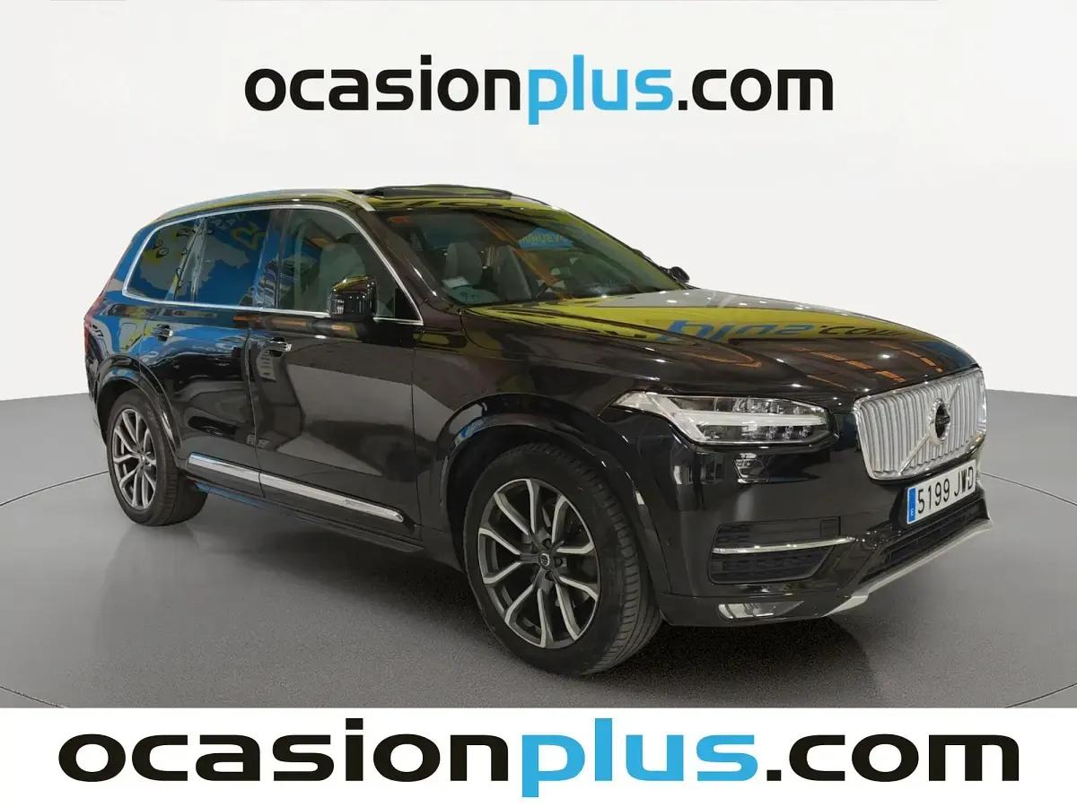 Usado Volvo XC90 Inscription 235 CV (172 kW) 2017 Negro SUV