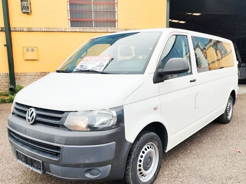 Usado VW T5 Pro 140 CV (102 kW) 2014 Blanco Van
