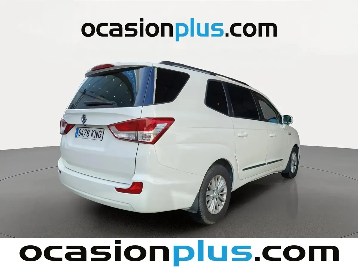 Usado SsangYong Rodius 178 CV (130 kW) 2018 Blanco Monovolumen