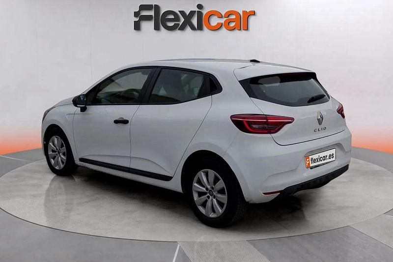 Usado Renault Clio V Business 86 CV (63 kW) 2020 Blanco Utilitario