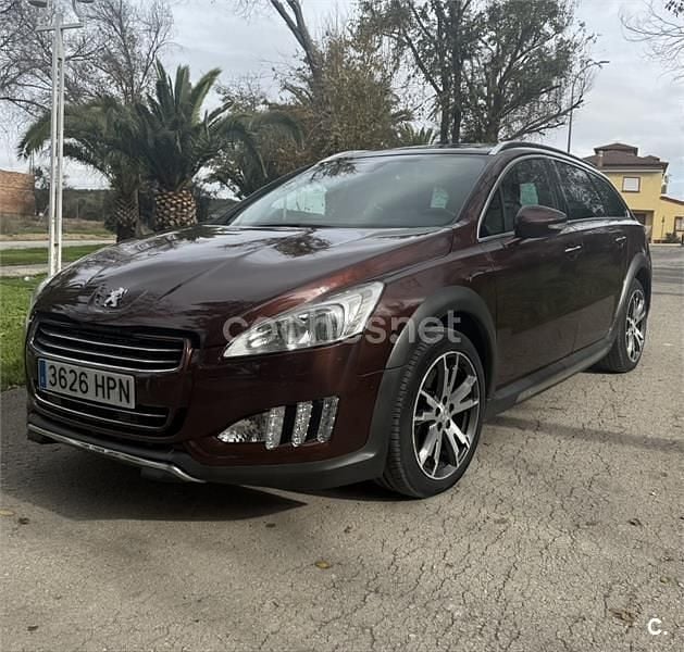 Granate Usado 2013 Peugeot 508 RXH Familiar | 6900 € (Super precio) - Imagen 1/4
