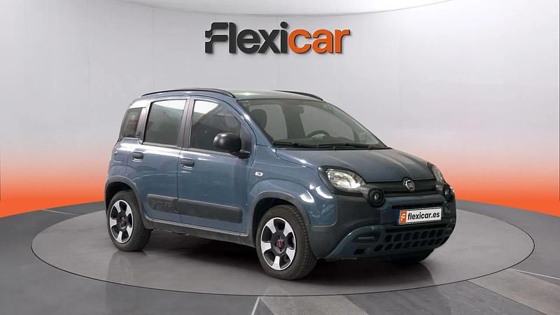 Usado Fiat Panda Cross Cross 70 CV (51 kW) 2021 Azul Utilitario