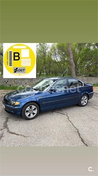 Usado BMW 320 150 CV (110 kW) 2005 Azul Familiar