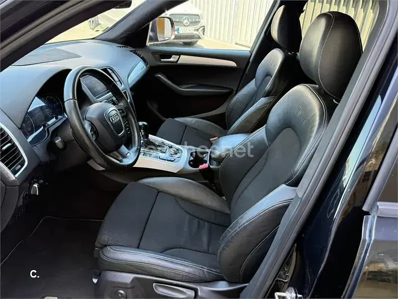 Usado Audi Q5 S-Line 170 CV (125 kW) 2011 Negro SUV
