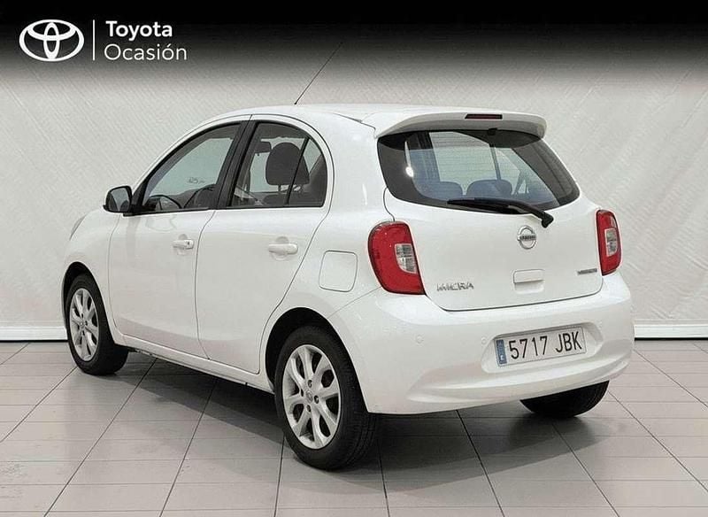 Usado Nissan Micra Tekna 99 CV (72 kW) 2014 Blanco Utilitario