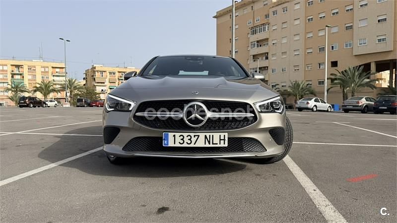 Usado Mercedes CLA250e 218 CV (160 kW) 2020 Gris / plata Berlina