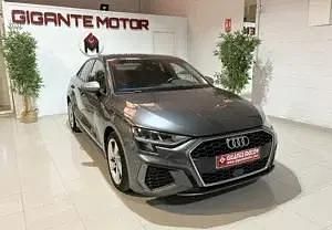 Usado Audi A3 S-Line 116 CV (85 kW) 2021 Gris Berlina