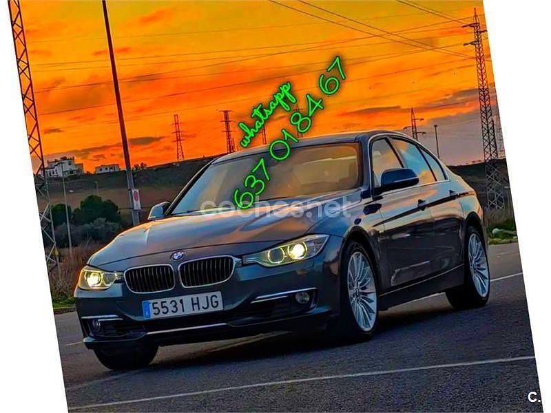 Gris / plata Usado 2012 BMW 328 Berlina | 7176 € - Imagen 1/4