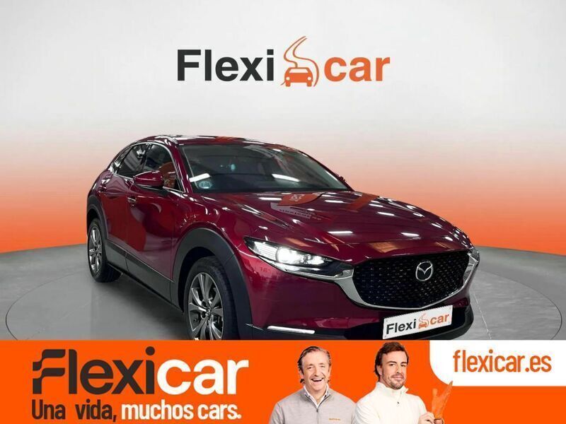 Rojo Usado 2021 Mazda CX-30 SUV | 23.690 € (Precio justo) - Imagen 1/4
