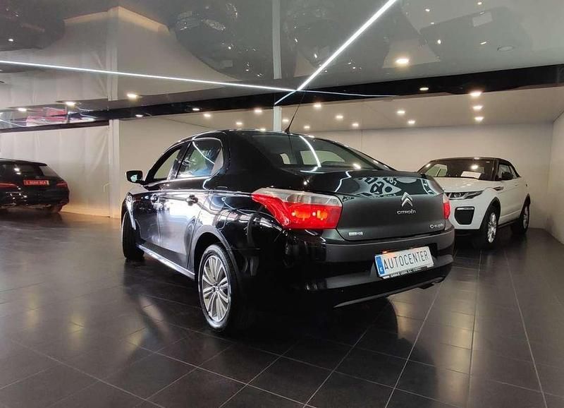 Usado Citroën C-Elysee I Exclusive 100 CV (73 kW) 2015 Negro Berlina