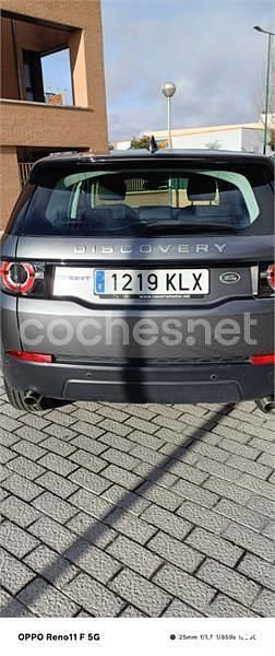 Usado Land Rover Discovery 4 HSE 240 CV (176 kW) 2016 Gris / plata SUV