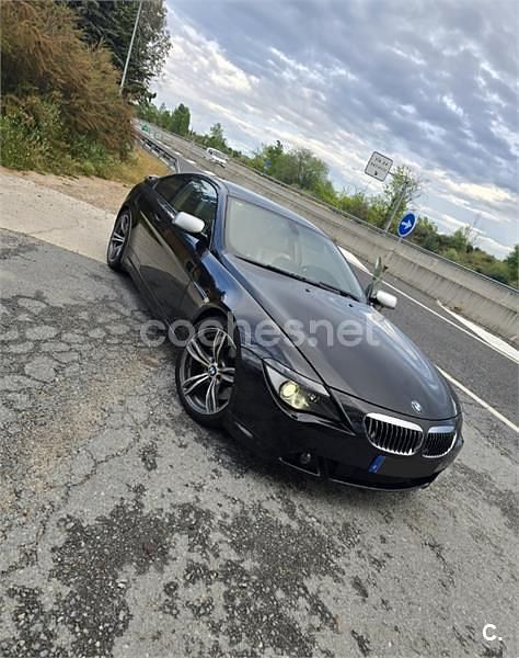 Negro Usado 2006 BMW 650 Coupe | 11.500 € - Imagen 1/4