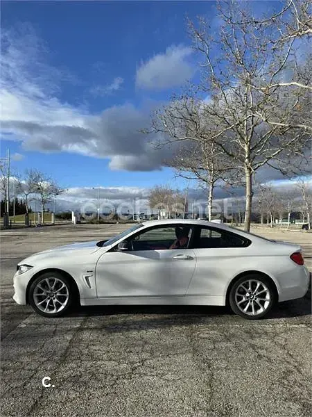 Usado BMW 435 313 CV (230 kW) 2014 Blanco Coupe