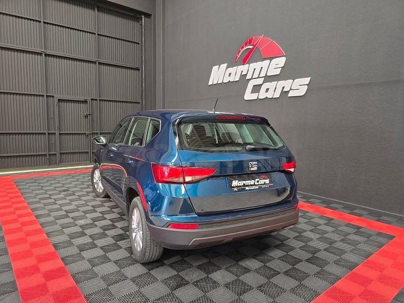 Usado Seat Ateca Reference 115 CV (84 kW) 2017 Azul SUV