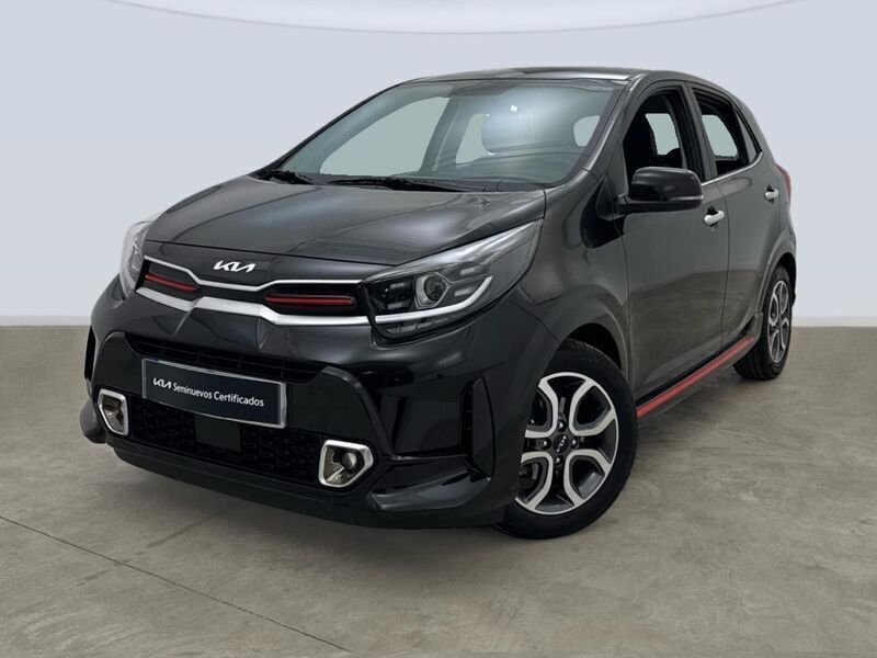 Negro Usado 2024 Kia Picanto Advance Utilitario | 16.095 € (Caro) - Imagen 1/4